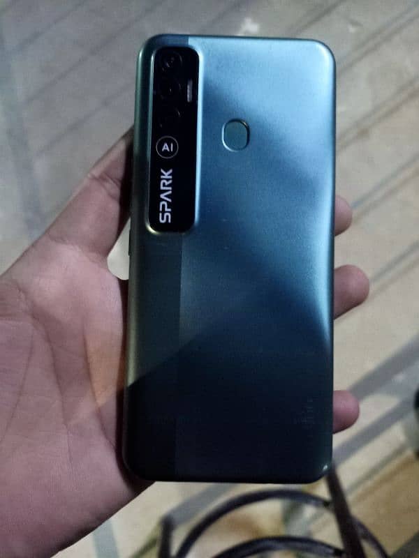 Tecno spark 7 pro 0