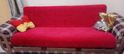 sofa com bed king size 6ft for sale