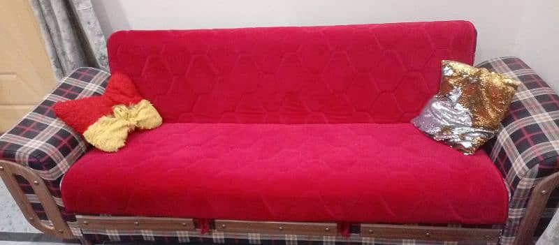 sofa com bed king size 6ft for sale 1