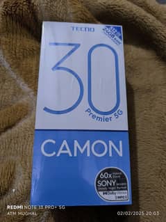 Tecno Camon 30 premier 5G