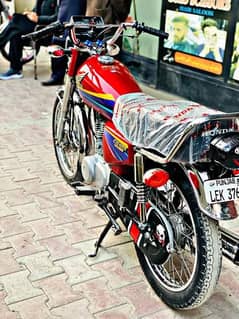 Honda 125 bike for Sale/88799