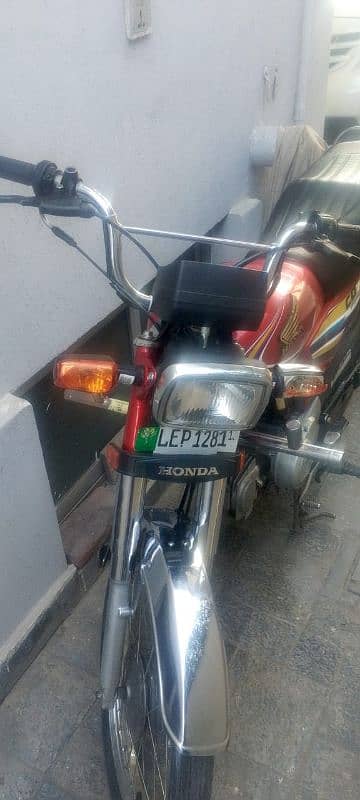 Honda CD 70good condition 1