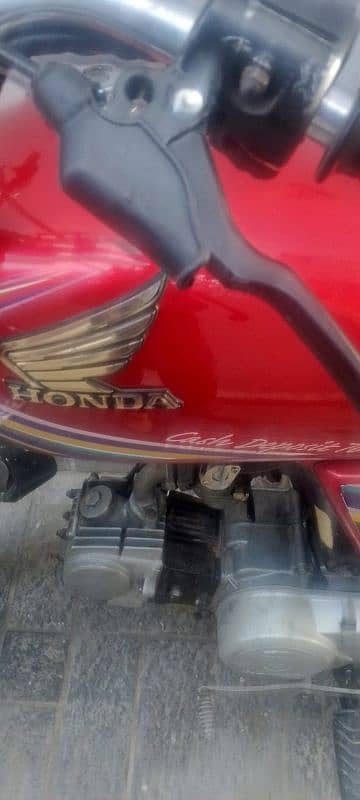 Honda CD 70good condition 2