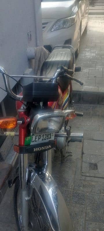 Honda CD 70good condition 3