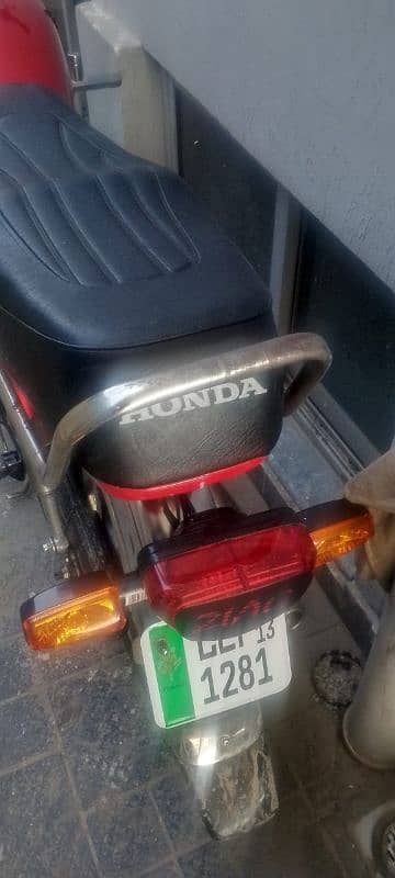 Honda CD 70good condition 6