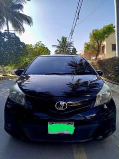 Toyota Vitz 2013 Regd 2017