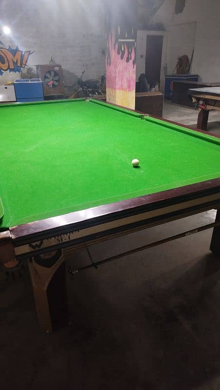 2 6X12 Snooker tables With Full Setup 0