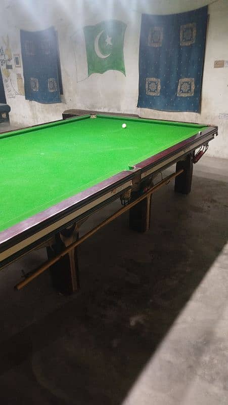 2 6X12 Snooker tables With Full Setup 3