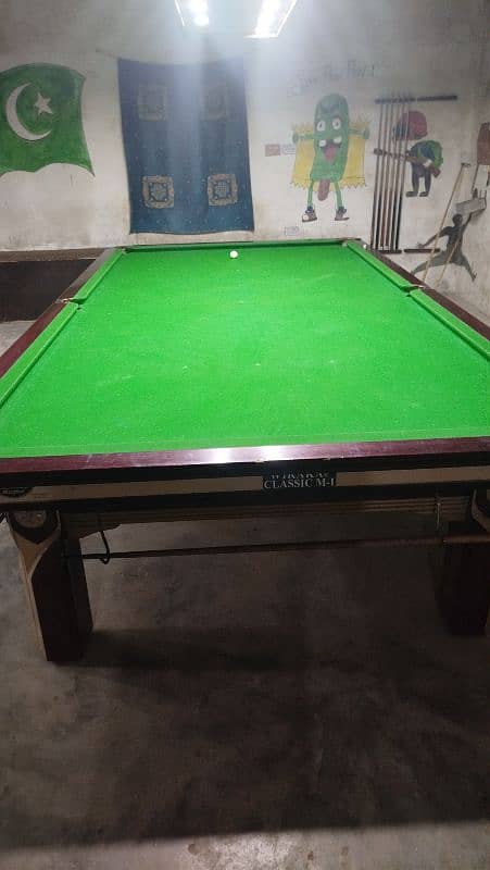 2 6X12 Snooker tables With Full Setup 5