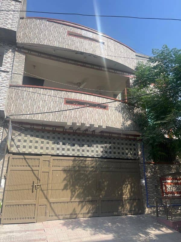 model town phase 2 wah cantt owner build house solid construction 1