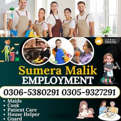 Baby Sitter , Nanny Patient Care Kitchen Helper Nurse Cook Maid Agency