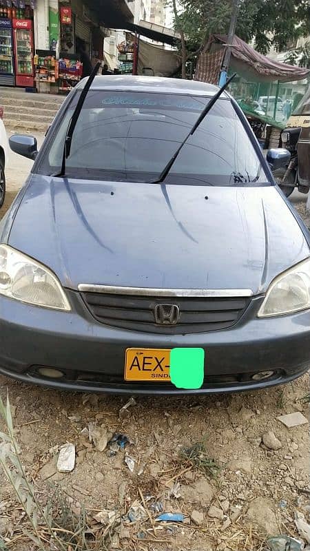 Honda Civic EXi 2004 10