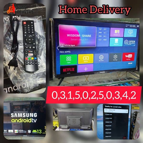 HIGH DISPLAY 65 INCH SMART ANDROID LED TV 1