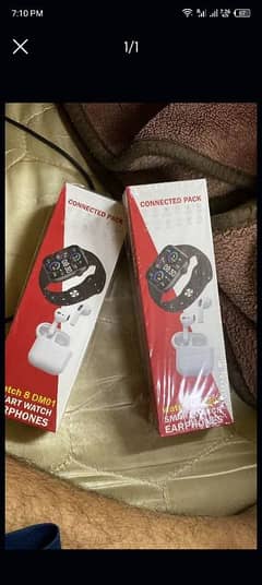 smart watch with earphones 03194324241