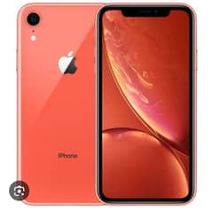 iPhone XR back break