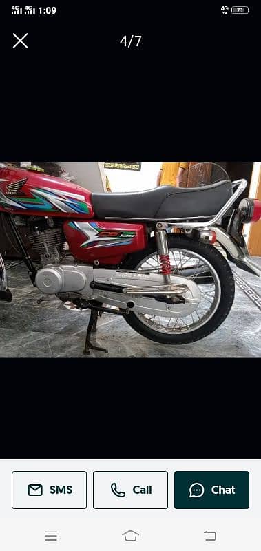 Honda 125 bilkul fitt 1