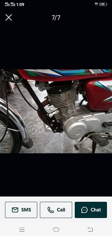 Honda 125 bilkul fitt 2