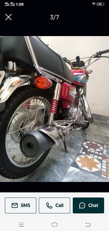 Honda 125 bilkul fitt 3