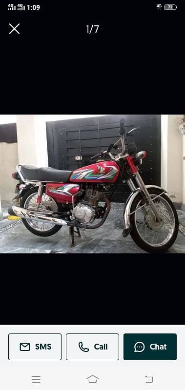 Honda 125 bilkul fitt 4