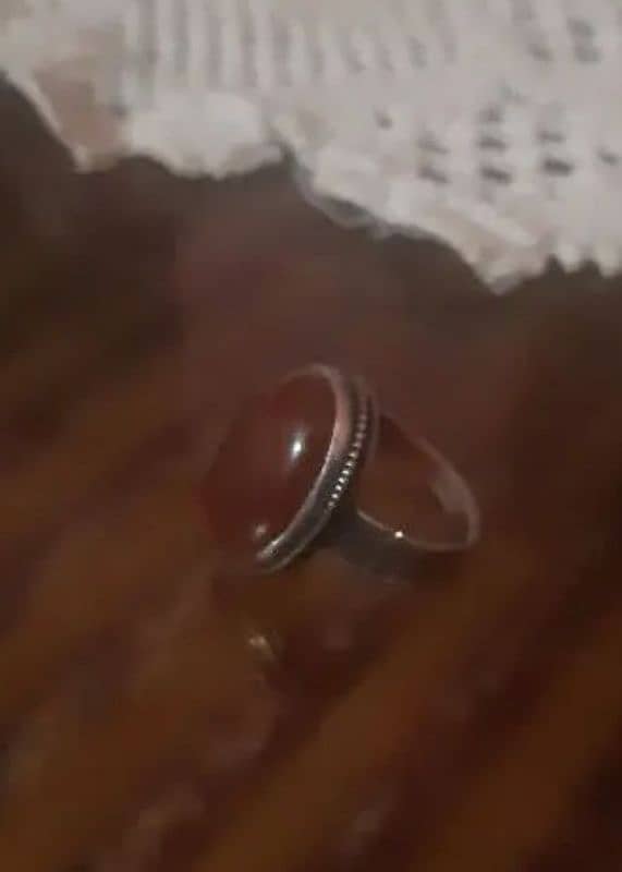 fresh chandi ring 0