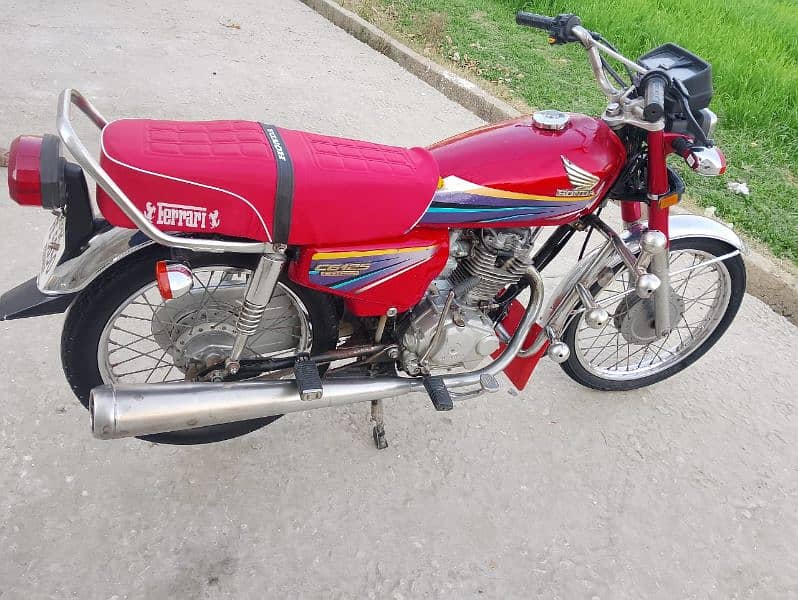 Honda 125 CG for sale connect Whatsapp/03255563733 1