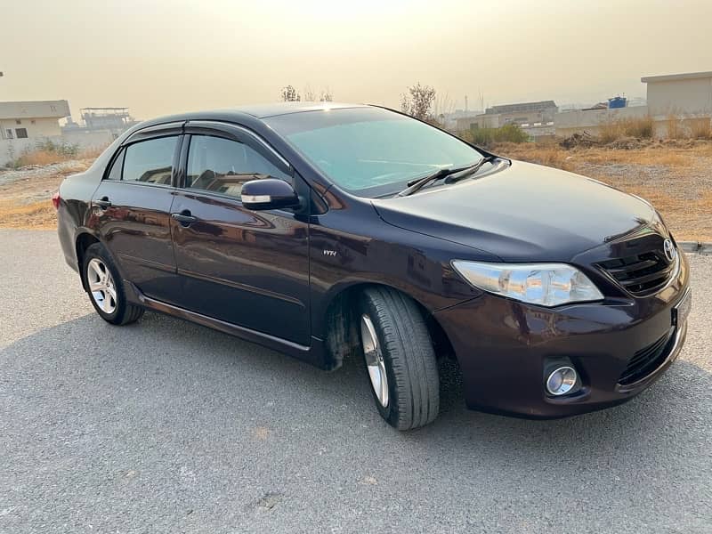 Toyota Corolla GLI 2012 0