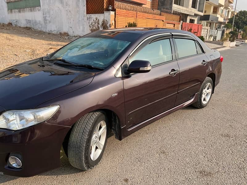 Toyota Corolla GLI 2012 2