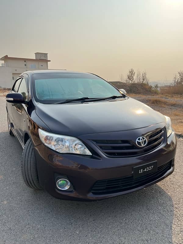 Toyota Corolla GLI 2012 3