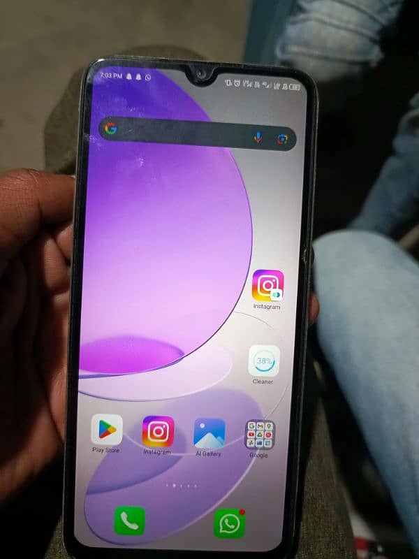 itel s23 8+8/ 128 10/10 condition 6