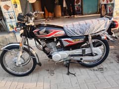 Honda 125 model 2024 Karachi number