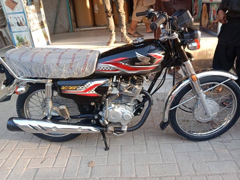 Honda 125 model 2024 Karachi number 3