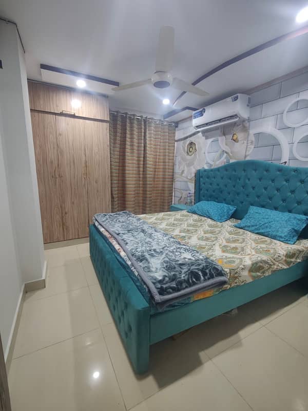 1bed luxury fully furnished flate for in police foundation 0