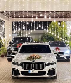 BMW, Mercedes Lexus, Rolls Royce V8 Prado Revo Rent a car in Islamabad