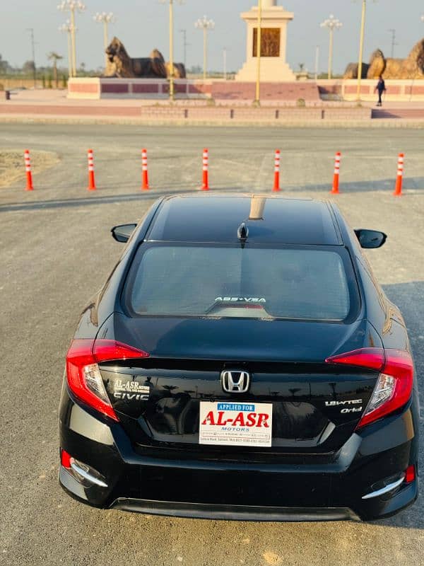 Honda Civic VTi Oriel Prosmatec 2019 2