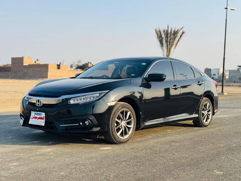 Honda Civic VTi Oriel Prosmatec 2019 3