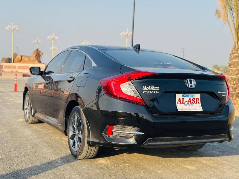 Honda Civic VTi Oriel Prosmatec 2019 4