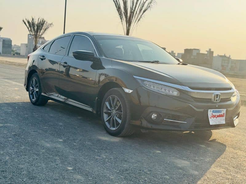 Honda Civic VTi Oriel Prosmatec 2019 6