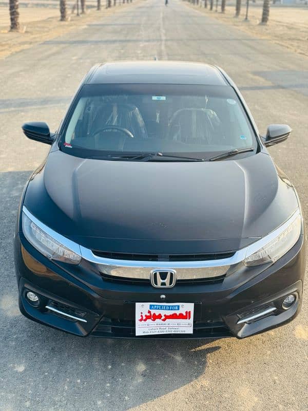 Honda Civic VTi Oriel Prosmatec 2019 7