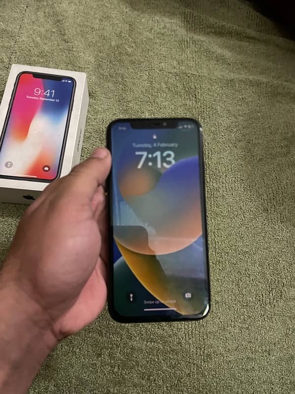 iphone x Pta approved 2