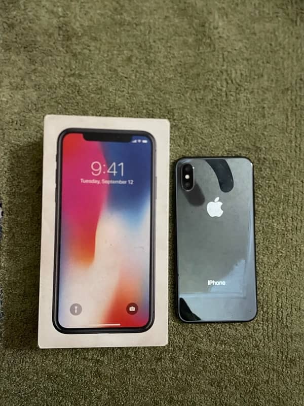 iphone x Pta approved 5