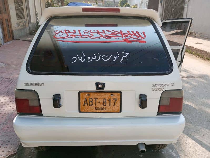 Suzuki Mehran Car 0