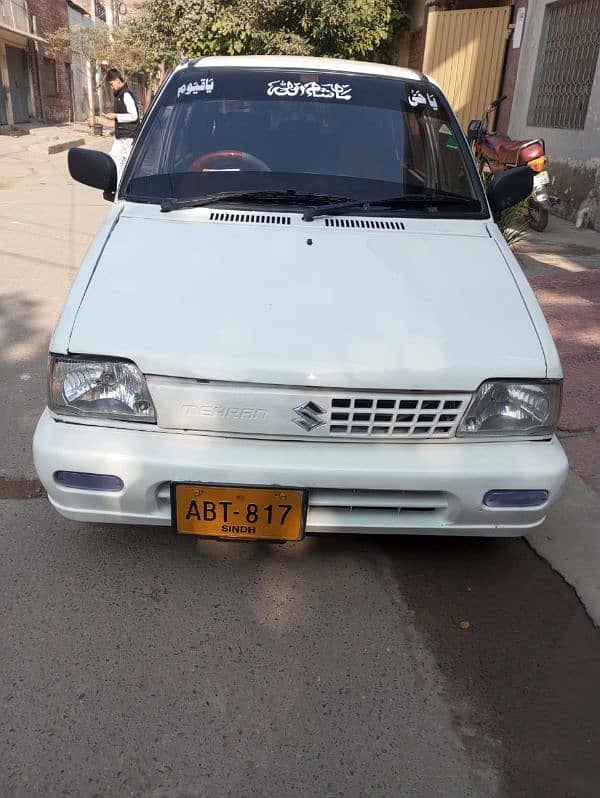 Suzuki Mehran Car 4