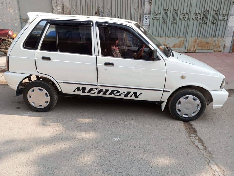 Suzuki Mehran Car 11