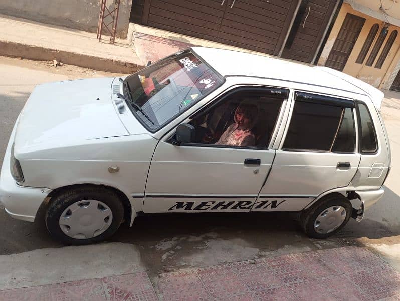 Suzuki Mehran Car 12