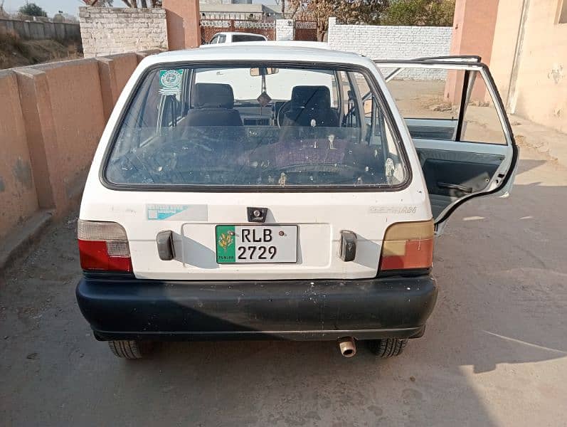 Suzuki Mehran VX 2005 8