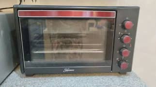 signature electric baking oven in good condition