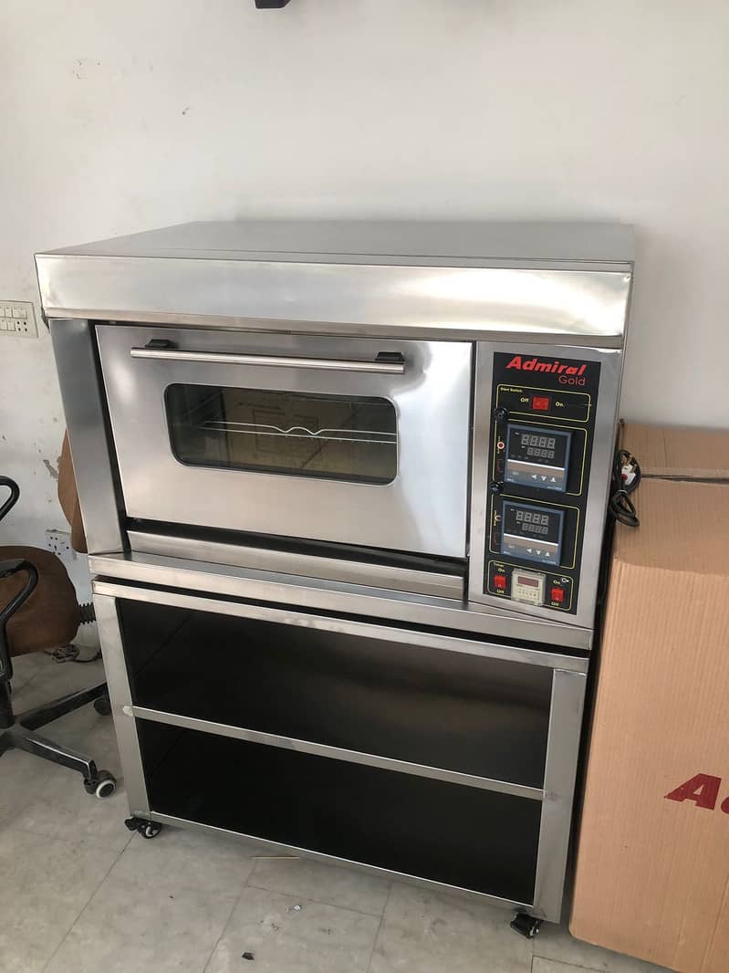 Baking oven on gas 16*18 size 2