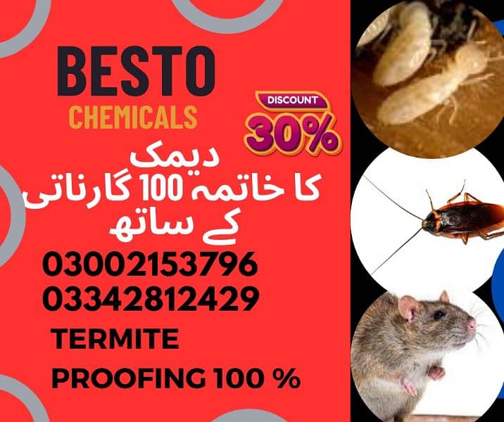 General Fumigation Termite Treatment Pest control services in karachi 10