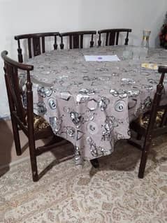 beautiful 6 seater dining table for sale