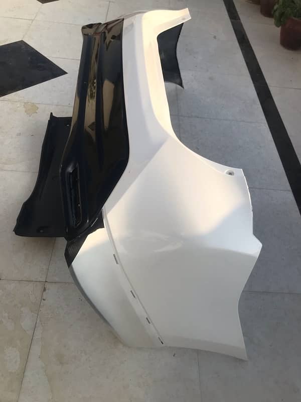 Toyota Corolla bumper for sale 0